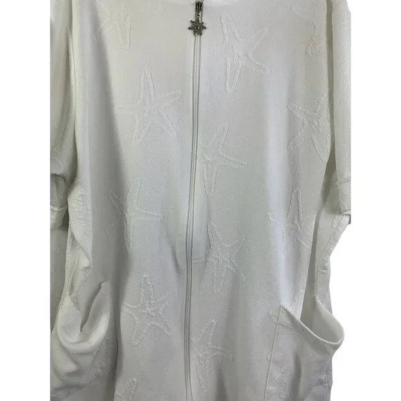 Dotti Women's White Bathing Suit Dress - Picture 3 of 6